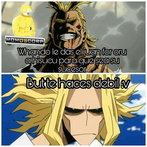 memes de boku no hero